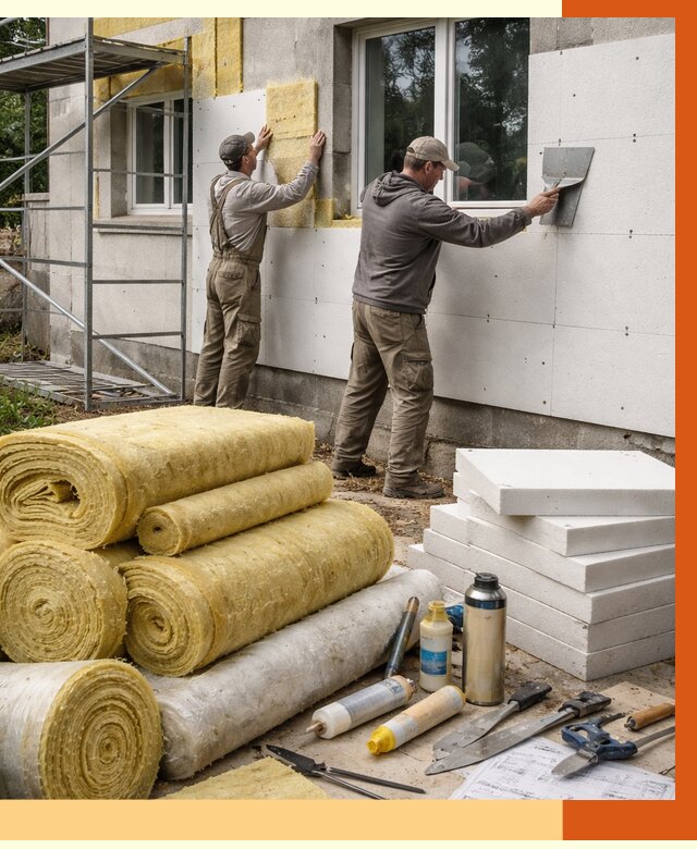 Утепление домов в Петергофе под ключ от 4394 руб/м2 | Профессионально — ТепломастерПтф