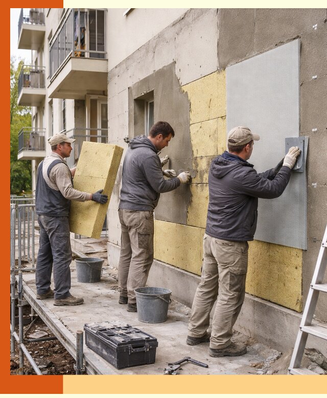 Профессиональное утепление домов в Петергофе — тепло, надежность, экономия