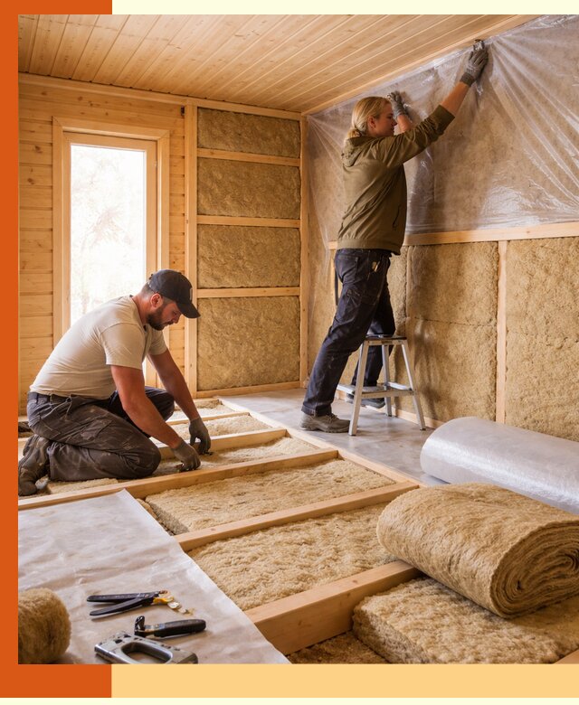 Профессиональное утепление бани в Петергофе — качественно и надежно