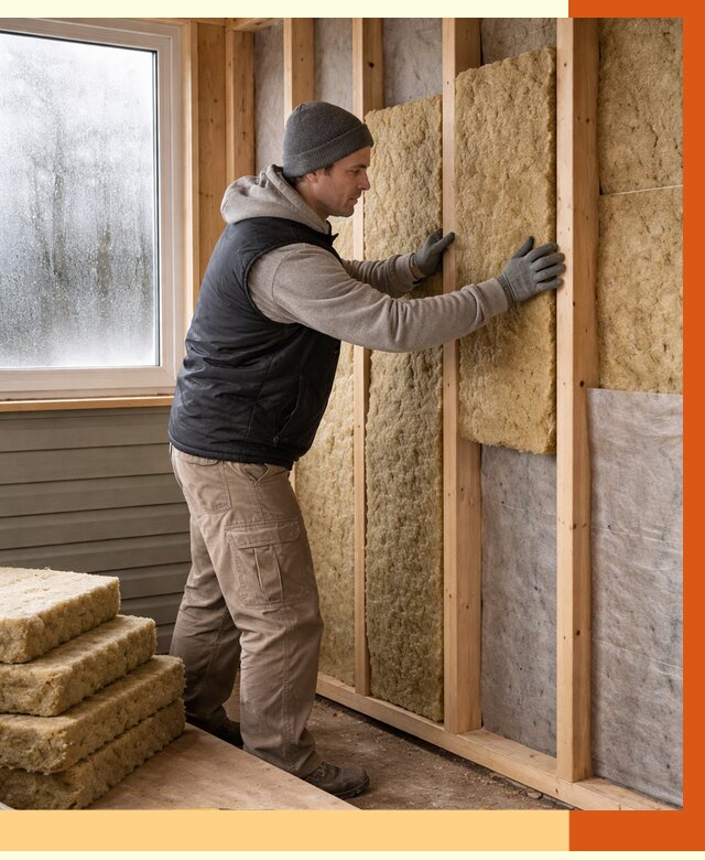 Утепление веранды в Петергофе под ключ от 7584 руб./м² — комплексно | ТепломастерПтф