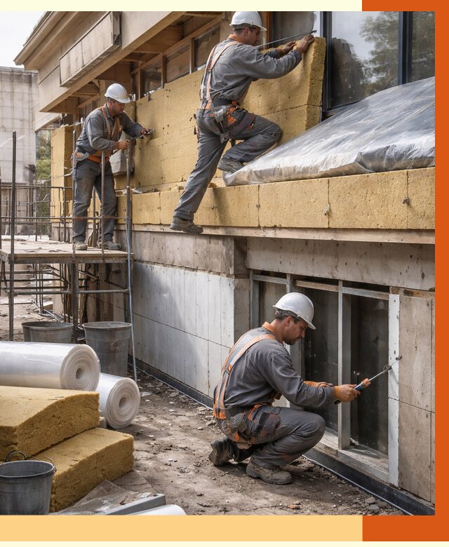 Утепление ресторана в Петергофе под ключ от 679965 руб/м2 | Комплексное решение от ТепломастерПтф