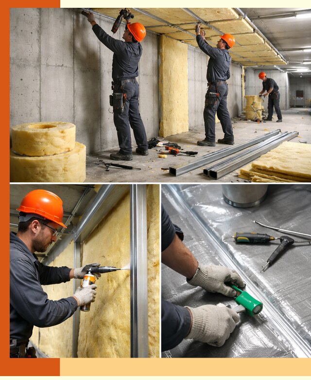 Утепление паркинга в Петергофе с гарантией энергоэффективности