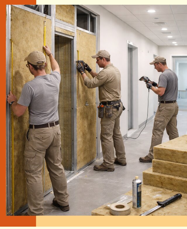 Утепление медицинского центра в Петергофе — энергосбережение и комфорт