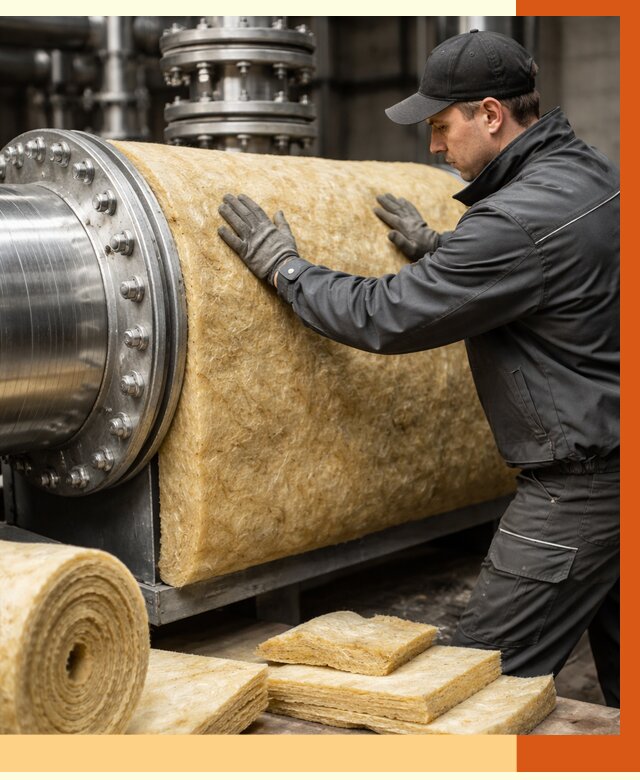 Утепление теплообменника в Петергофе от 8892 руб. под ключ | ТепломастерПтф