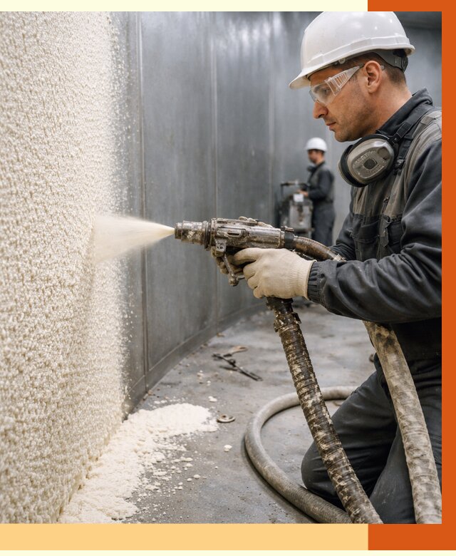 Утепление резервуара жидкой теплоизоляцией в Петергофе от 67997 руб. под ключ | ТепломастерПтф