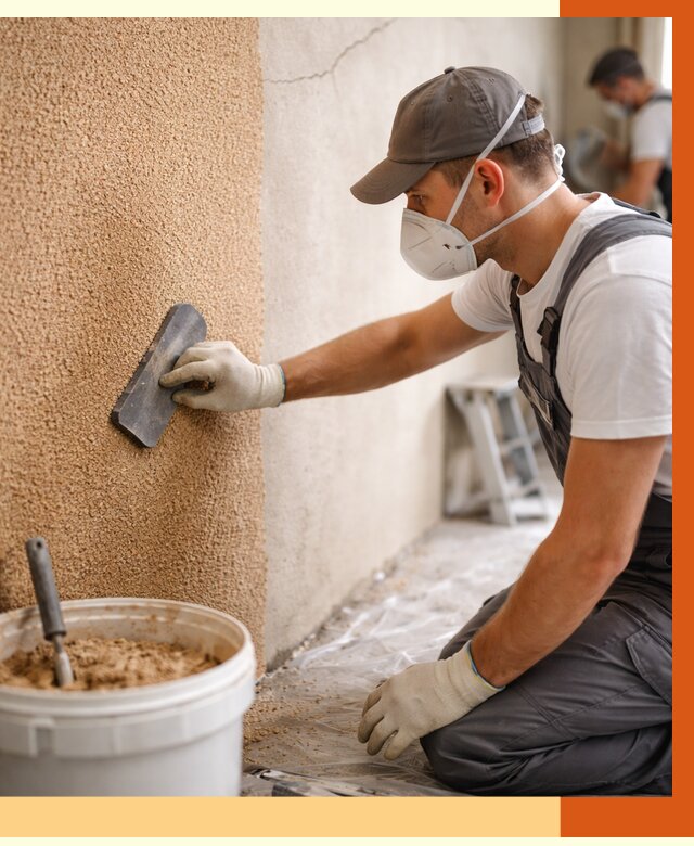 Утепление стен жидкой пробкой в Петергофе от 1726 руб./м2 — ТепломастерПтф под ключ