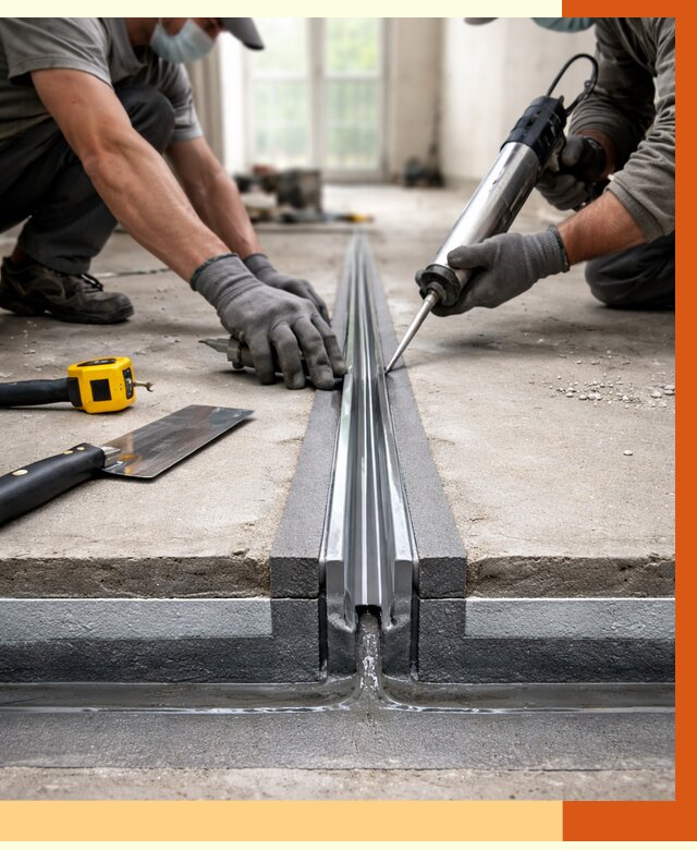 Гидроизоляция деформационного шва в Петергофе от 7846 руб. под ключ | ТепломастерПтф