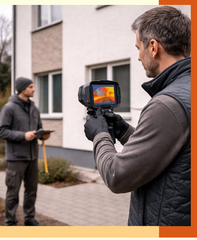 Тепловизионное обследование дома в Петергофе от 4707 руб. — услуги ТепломастерПтф