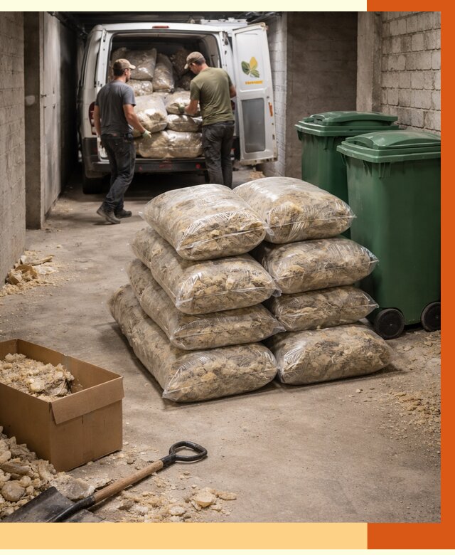 Утилизация старого утеплителя в Петергофе от 2301 руб. — вывоз и переработка | ТепломастерПтф