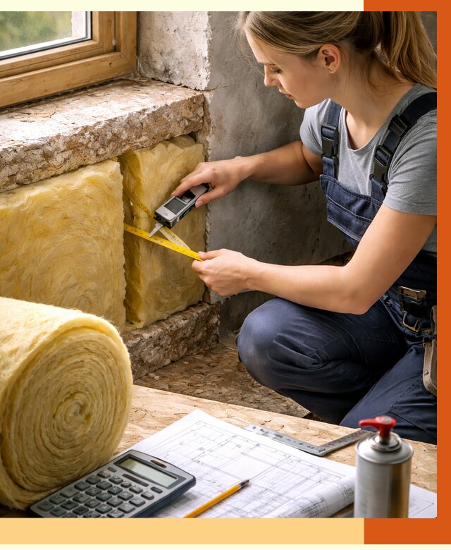 Расчет толщины утеплителя в Петергофе от 3661 руб. — теплоинженерный расчет | ТепломастерПтф