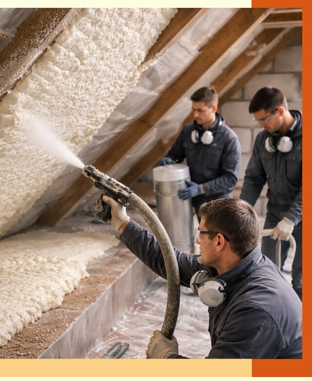 Обучение напылению ППУ в Петергофе от 5231 руб. | Курсы и сертификация в ТепломастерПтф